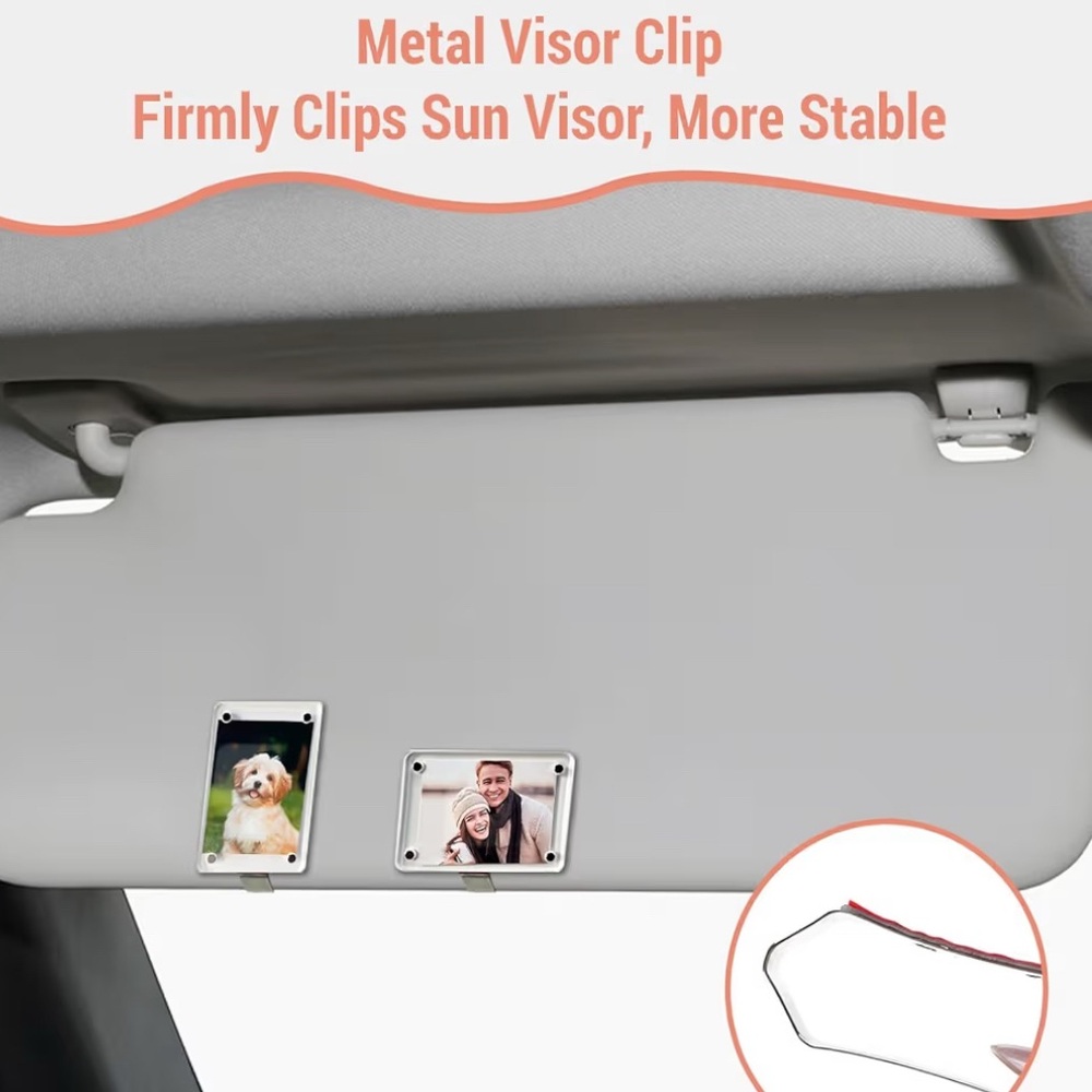 2 Vizor Photo Frames for Mini Pics
